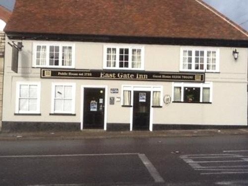 East Gate Inn Κόλτσεστερ Εξωτερικό φωτογραφία